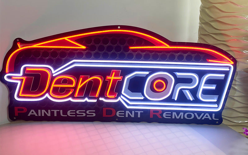 Neonparty® UK Neon Sign Backboard_Black Acrylic Backboard