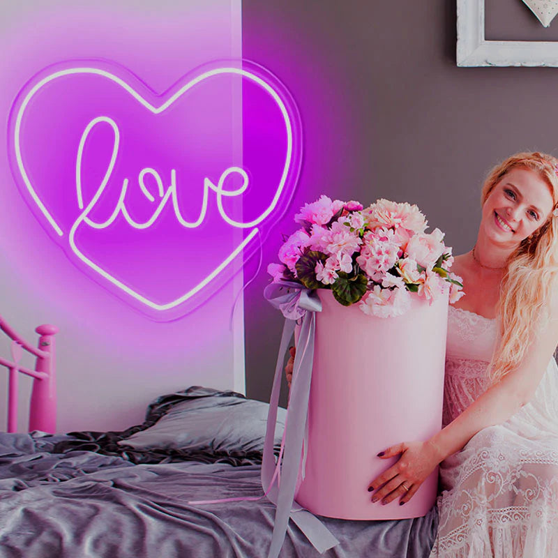 Our Top 5 Neon Signs for Valentine's Day