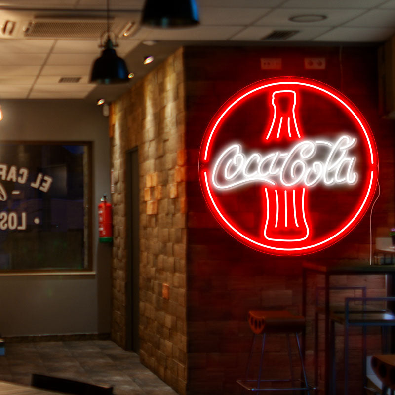 Business neon lights