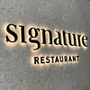 Customizable 3D Backlit LOGO Sign