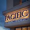 Customizable 3D Backlit LOGO Sign
