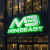Blue Backlit SS Acrylic Channel Letters