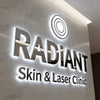 Stainless steel signage letters