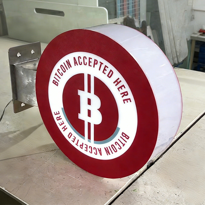 Acrylic illuminated  Light Box