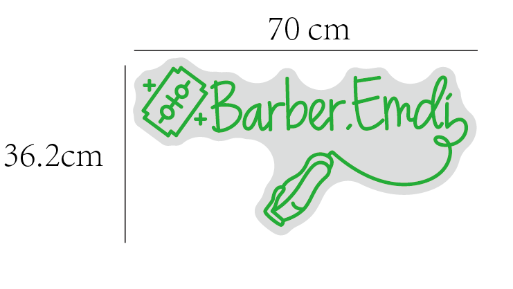 Logo led Neon Sign