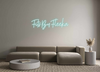 Custom neon sign FitsByFleeka