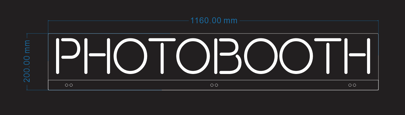 Logo led Neon Sign