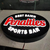 Double-Sided 3D Business Logo Sign