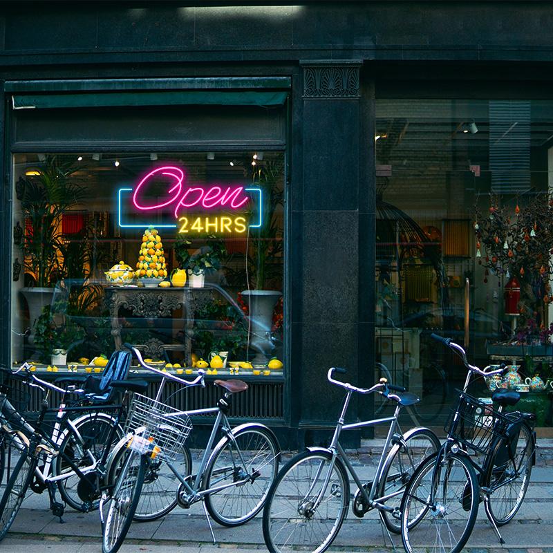 Open signs - neonpartys.co.uk
