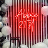 Abbie 21st 