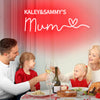 Kaley&Sammy's MUM neon